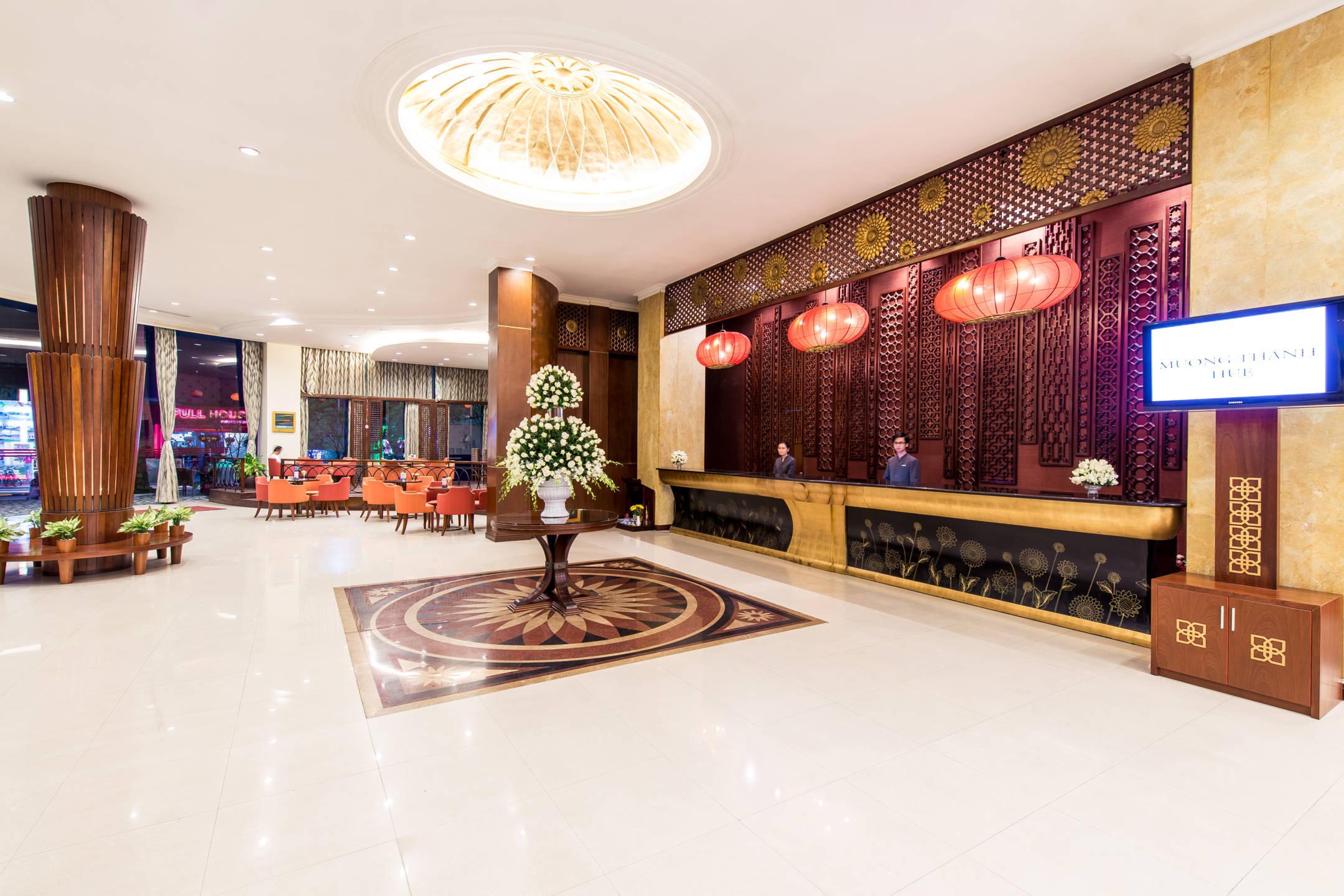 Muong Thanh Holiday Hue Hotel Екстериор снимка