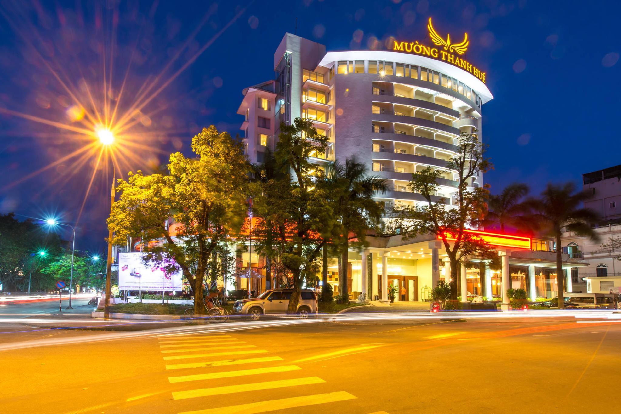 Muong Thanh Holiday Hue Hotel Екстериор снимка