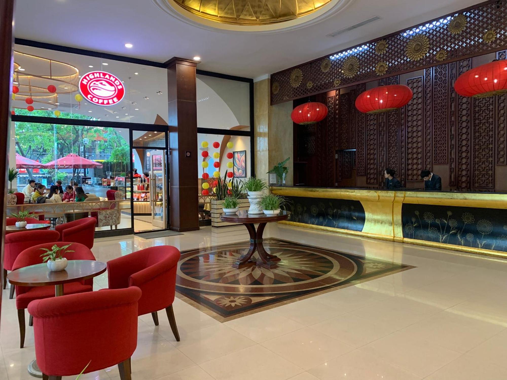 Muong Thanh Holiday Hue Hotel Екстериор снимка